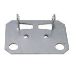 MULTIplus Einfach-Klemmfuß, verzinkt