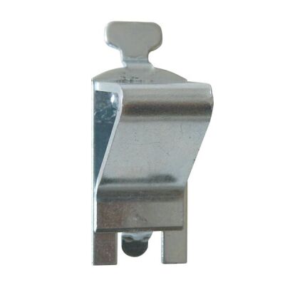 Universalträger, verzinkt, für Holz-Fachböden und Gitterroste, Maximallast 200 kg/Fachboden