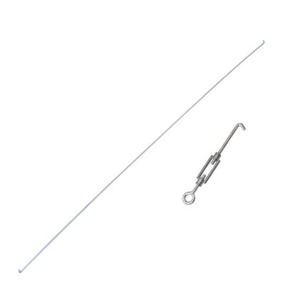 Diagonalstreben-Set 1300, verzinkt