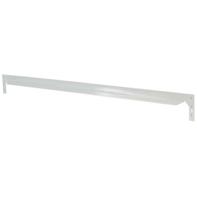 Längenriegel, hinten, 1000 mm, RAL 7035 lichtgrau, für MULTIplus85- und MULTIplus150-Schrägböden