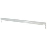 Längenriegel, hinten, 1300 mm, RAL 7035 lichtgrau,...