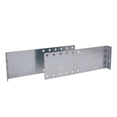 Distanzhalter, L = 265-465 mm, für Doppelregale, verzinkt