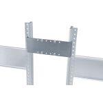 Distanzhalter, L = 265-465 mm, für Doppelregale,...