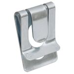 Profilklemme für Doppelregale, verzinkt