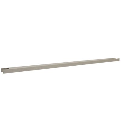 Füll-Leiste 750 mm für Doppelregale, RAL 7035 lichtgrau (für Fachbodenträger)