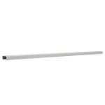 Füll-Leiste 750 mm für Doppelregale, RAL 7035...