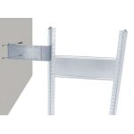 Wandhalter für Wandabstand 175-325 mm, verzinkt