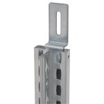 Wandbefestigung, verzinkt, stabile Ausführung