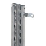 Wandbefestigung, verzinkt, leichte Ausführung