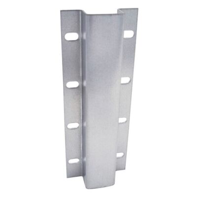 Kopplungsstück für 4 T-Profile, verzinkt