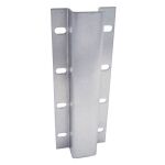 Kopplungsstück für 4 T-Profile, verzinkt