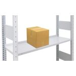 Anschlagleiste, 55 x 750 mm (H x B), verzinkt