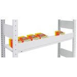 Schüttgutleiste, 90 x 1300 mm (H x B), verzinkt...