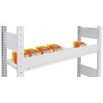 Schüttgutleiste, 90 x 1300 mm (H x B), verzinkt...