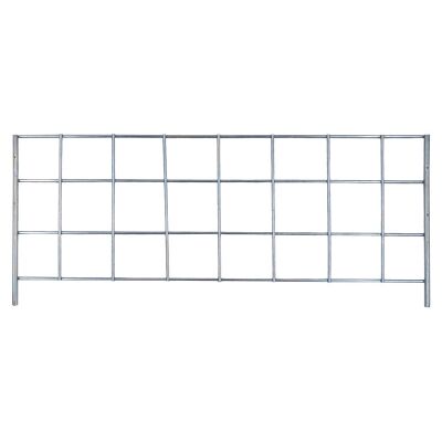 Draht-Steckgitter, 300 x 140 mm (T x H), glanzverzinkt für MULTIplus150-Fachböden