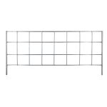 Draht-Steckgitter, 300 x 140 mm (T x H), glanzverzinkt...