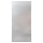 Vollblech-Seitenwand 1300 x 600 mm (H x T), verzinkt,...