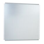 Vollblech-Rückwand 800 x 750 mm (H x B), verzinkt,...