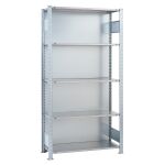 Vollblech-Rückwand 800 x 1000 mm (H x B), verzinkt,...