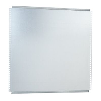 Vollblech-Rückwand 500 x 1300 mm (H x B), verzinkt, MULTIplus