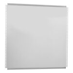 Vollblech-Rückwand 800 x 750 mm (H x B), RAL 7035...