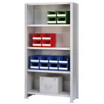 Vollblech-Rückwand 1000 x 1000 mm (H x B), RAL 7035...