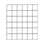 Drahtgitter-Seitenwand 300 x 300 mm (H x T), glanzverzinkt