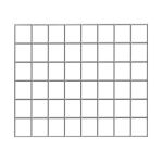 Drahtgitter-Seitenwand 300 x 400 mm (H x T), glanzverzinkt