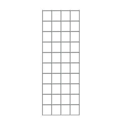 Drahtgitter-Seitenwand 500 x 200 mm (H x T), glanzverzinkt