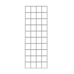 Drahtgitter-Seitenwand 500 x 200 mm (H x T), glanzverzinkt