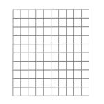 Drahtgitter-Seitenwand 500 x 500 mm (H x T), glanzverzinkt