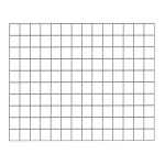 Drahtgitter-Seitenwand 500 x 700 mm (H x T), glanzverzinkt