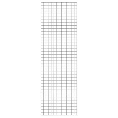 Drahtgitter-Seitenwand 1950 x 700 mm (H x T), glanzverzinkt