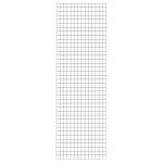 Drahtgitter-Seitenwand 1950 x 700 mm (H x T), glanzverzinkt
