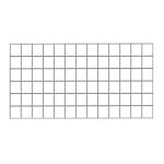 Drahtgitter-Rückwand 300 x 650 mm (H x B),...