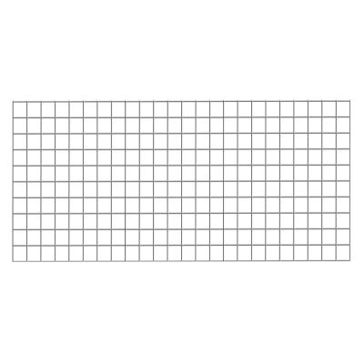 Drahtgitter-Rückwand 300 x 900 mm (H x B), glanzverzinkt