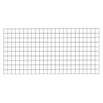 Drahtgitter-Rückwand 300 x 900 mm (H x B),...