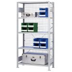 Drahtgitter-Rückwand 300 x 900 mm (H x B), glanzverzinkt