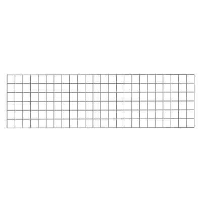 Drahtgitter-Rückwand 300 x 1200 mm (H x B), glanzverzinkt