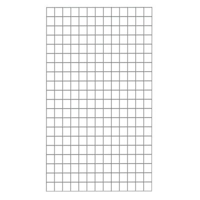 Drahtgitter-Rückwand 1000 x 650 mm (H x B), glanzverzinkt