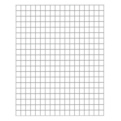 Drahtgitter-Rückwand 1000 x 900 mm (H x B), glanzverzinkt