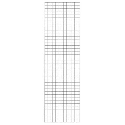 Drahtgitter-Rückwand 1950 x 650 mm (H x B), glanzverzinkt