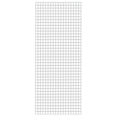 Drahtgitter-Rückwand 1950 x 900 mm (H x B), glanzverzinkt