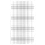 Drahtgitter-Rückwand 1950 x 1200 mm (H x B),...