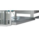 Auffangwanne für Öllager 950 x 650 mm (HxB),...