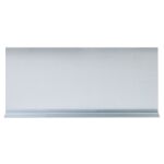 Schüttgutmulde, Seitenteil 195 x 400 (H x T), verzinkt