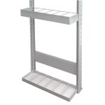 Gewindestangenhalterung T = 500 mm, RAL 7035 lichtgrau