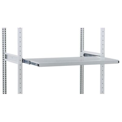 Ausziehboden 1000 x 300 mm, verzinkt, 70 kg Tragkraft