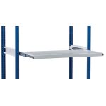 Ausziehboden 1000 x 600 mm, verzinkt, 70 kg Tragkraft