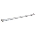 Kleiderstange 750 mm, verchromt, 50 kg Tragkraft